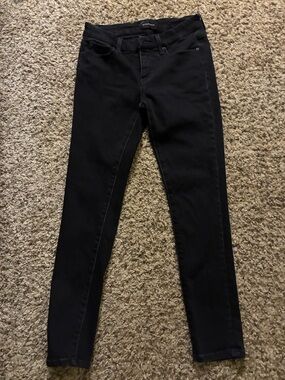 Buckle Black Skinny Women’s Jeans